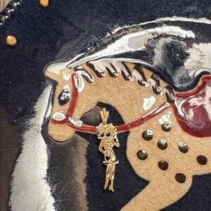 14k gold Betty Boop Pendant